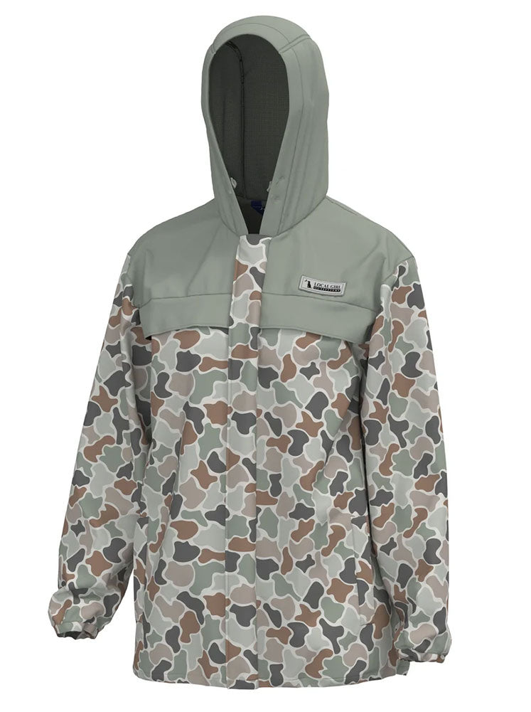Local Girl Outfitters Rain Jacket