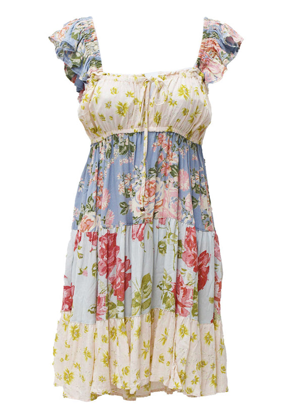 Angie Clothing Patch Dress