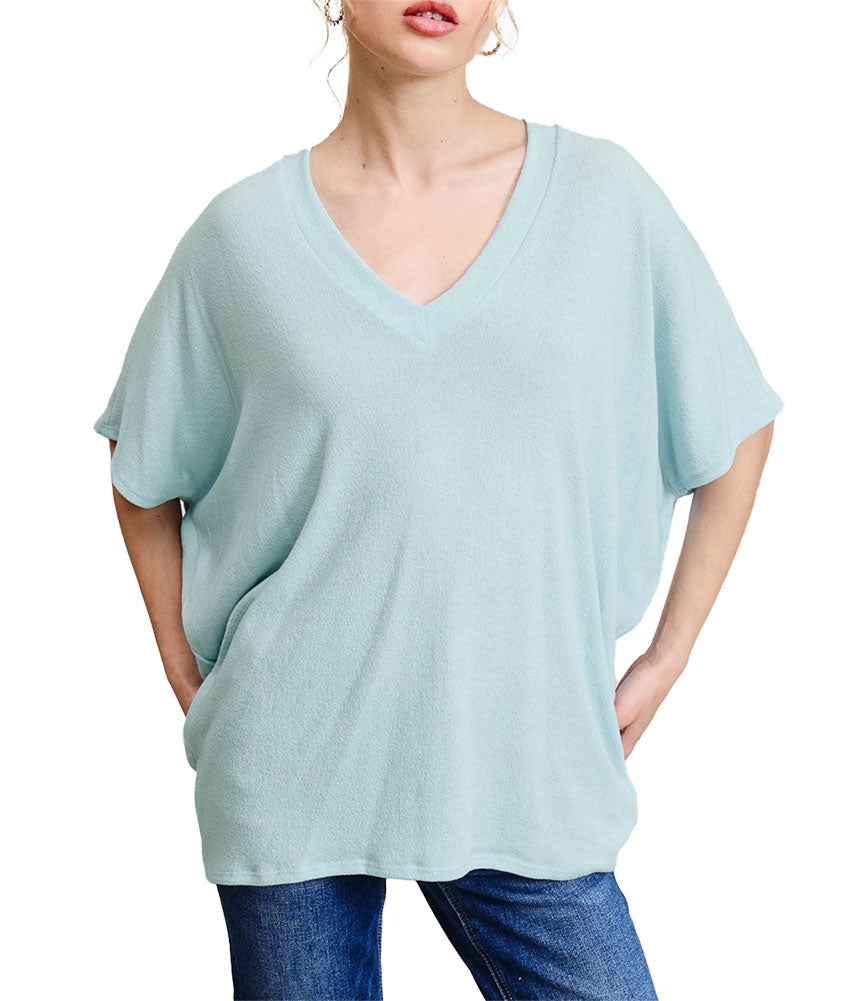 Charlotte Avery V-Neck Dolman