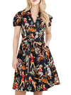 La Soul Western Print Dress