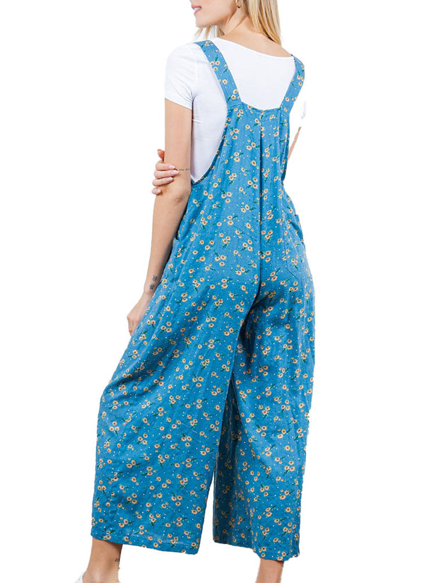 La Soul Floral Overalls