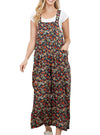 La Soul Vintage Floral Print Overall