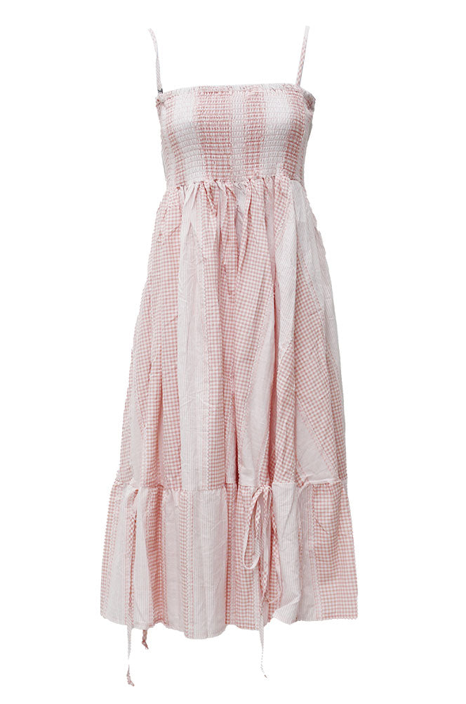 Oli & Hali Dress Gingham