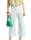 Umgee USA Scallop Hem Wide Leg Pants