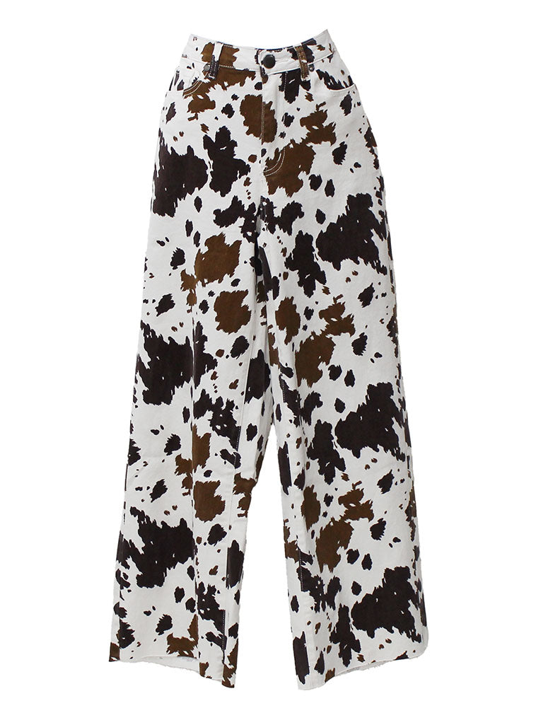 Easel Cow Pants