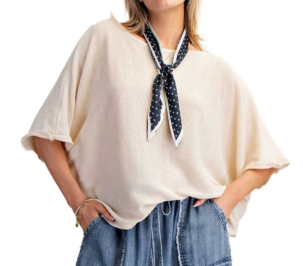 Easel Dolman Tunic