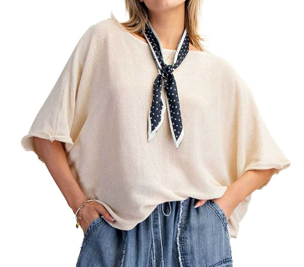Easel Dolman Tunic