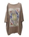 Easel Queen Of Hearts T-Shirt