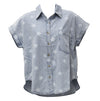J.O.A. Star Button Up