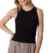 JOA Exposed Seam Pocket Top