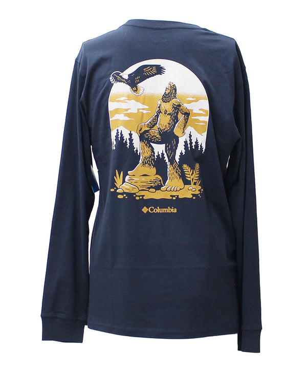 Columbia Sportswear Men's Eaglesquatch Long Sleeve T-Shirt