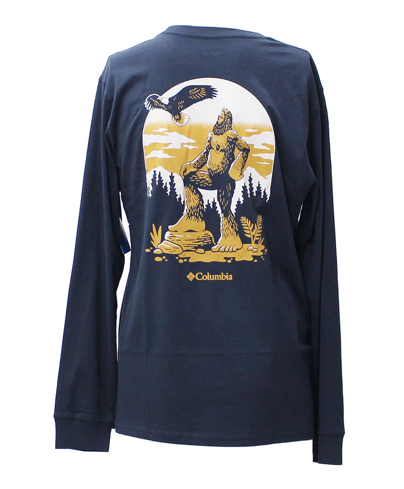 Columbia Sportswear Men's Eaglesquatch Long Sleeve T-Shirt