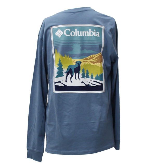 Columbia Sportswear Men's Off Leash Long Sleeve T-Shirt