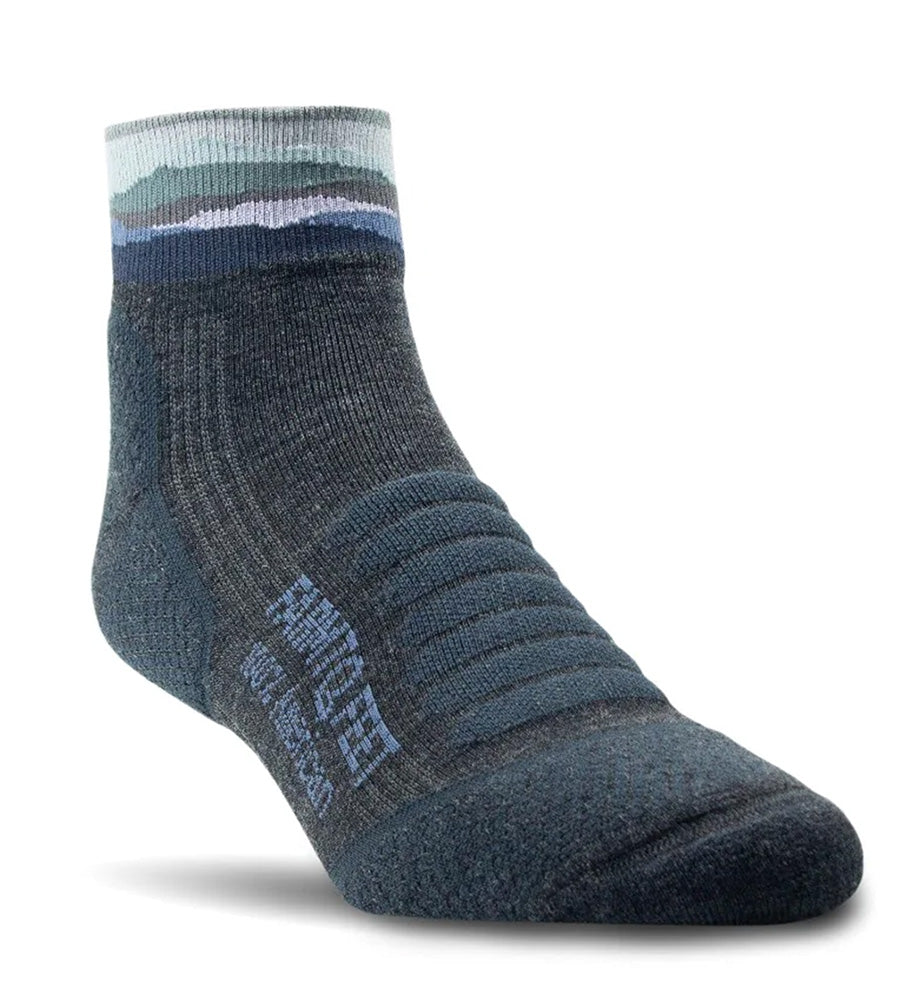 Farm To Feet American Trail Max Patch Light 1/4 Crew Socks