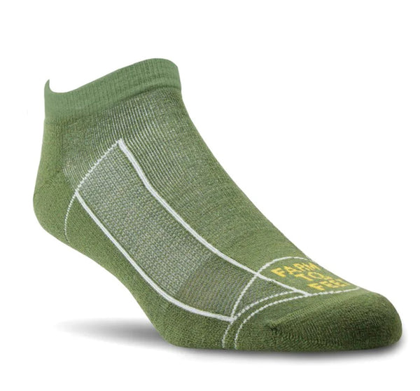 Farm To Feet Outdoor Trail Greensboro Low Cut Socks