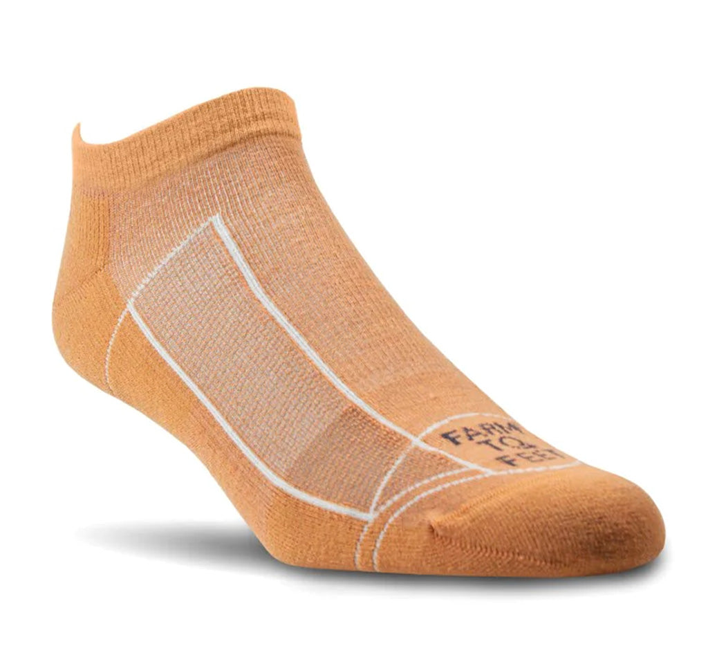 Farm To Feet Outdoor Trail Greensboro Low Cut Socks