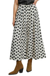 Umgee USA Playful Polka Wide Leg Pants