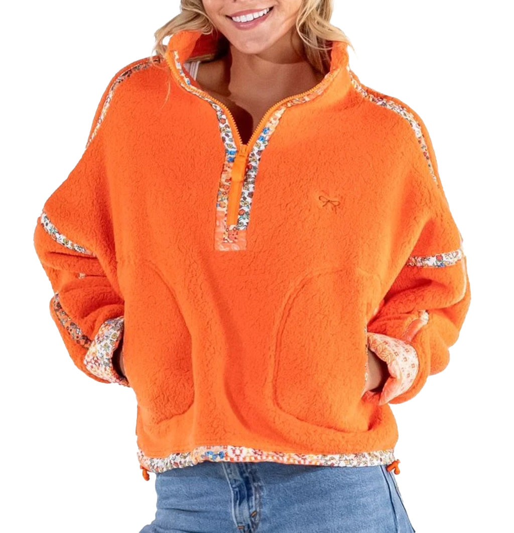Simply Southern Women's Eileen Fleece Pullover – Houser Shoes