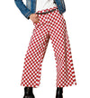 Umgee USA Checker Mineral Wash Pants