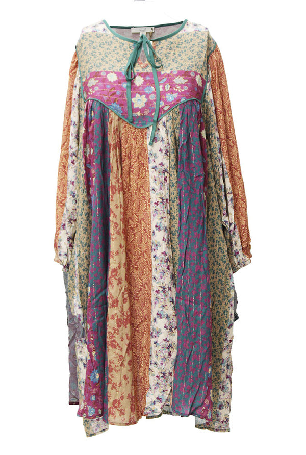 Easel Printed Woven Dress