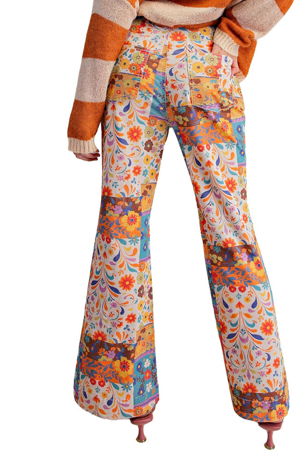 Easel Enzyme Washed Baby Corduroy Pants