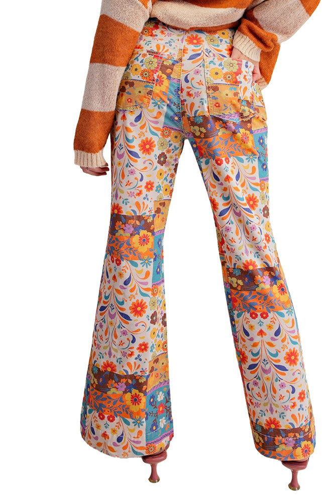 Easel Enzyme Washed Baby Corduroy Pants