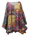 Easel Women's Floral Dolman Blouse