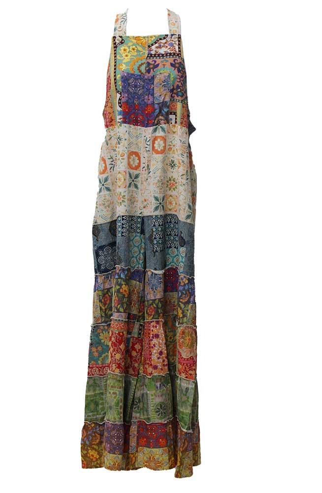 Yak & Yeti Floral Patch Romper
