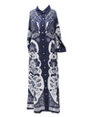 Dolma Printella Button Dress
