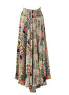 Dolma Silk Skirt Pants