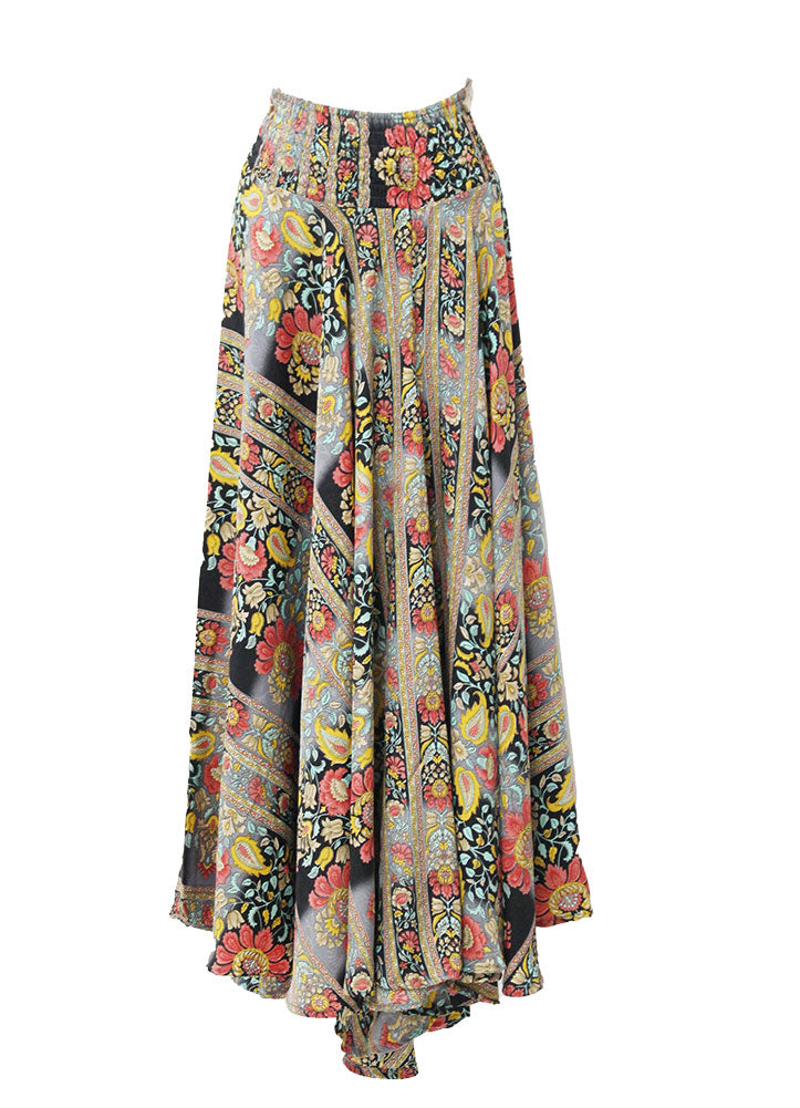 Dolma Silk Skirt Pants