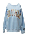 Lulu Mac Embroidered Sweatshirt