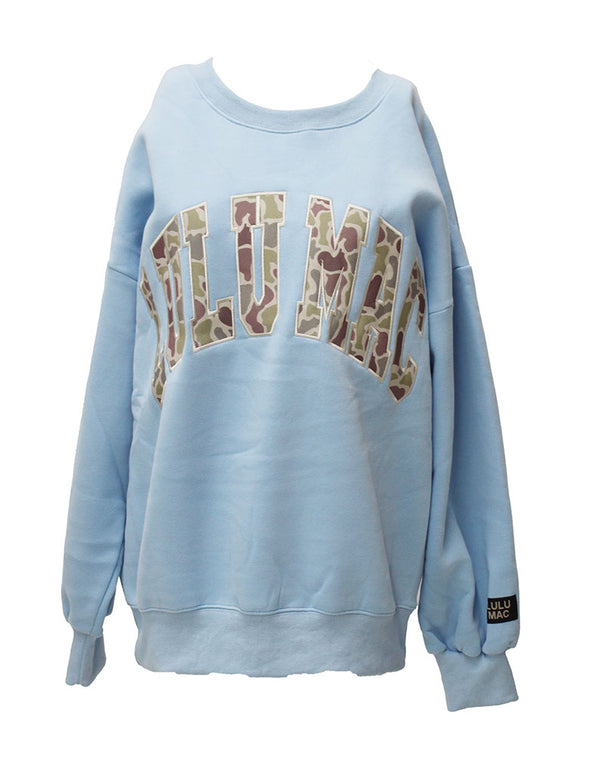 Lulu Mac Embroidered Sweatshirt