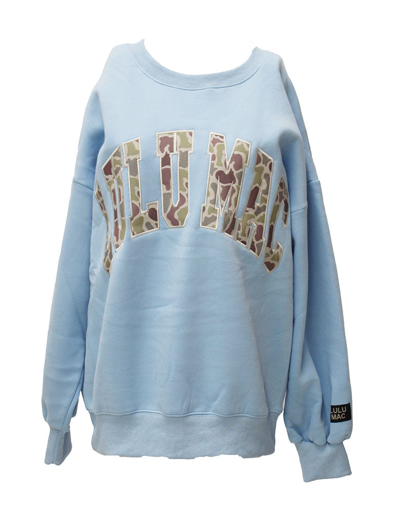 Lulu Mac Embroidered Sweatshirt