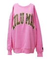 Lulu Mac Embroidered Sweatshirt