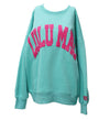 Lulu Mac Embroidered Sweatshirt