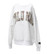 Lulu Mac Embroidered Sweatshirt