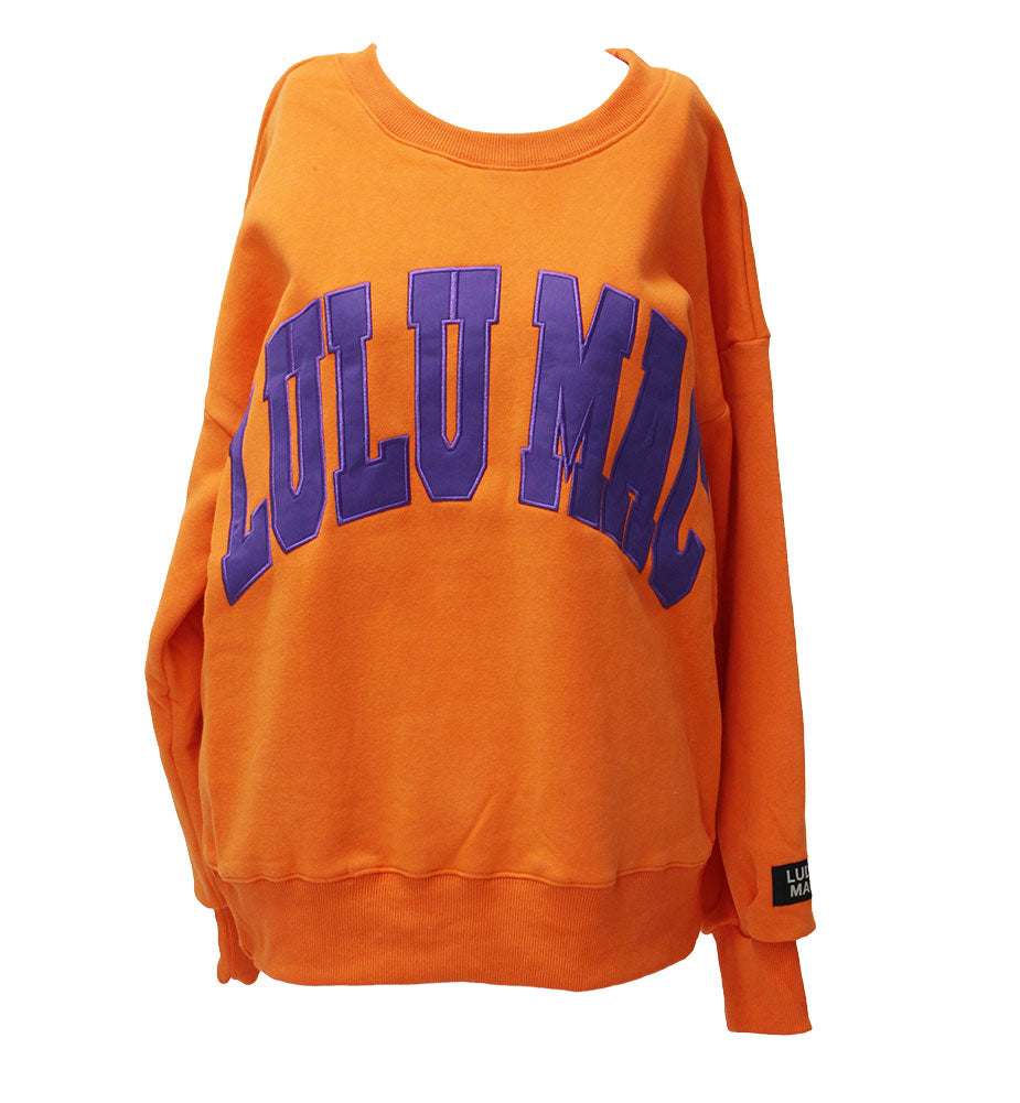 Lulu Mac Embroidered Sweatshirt