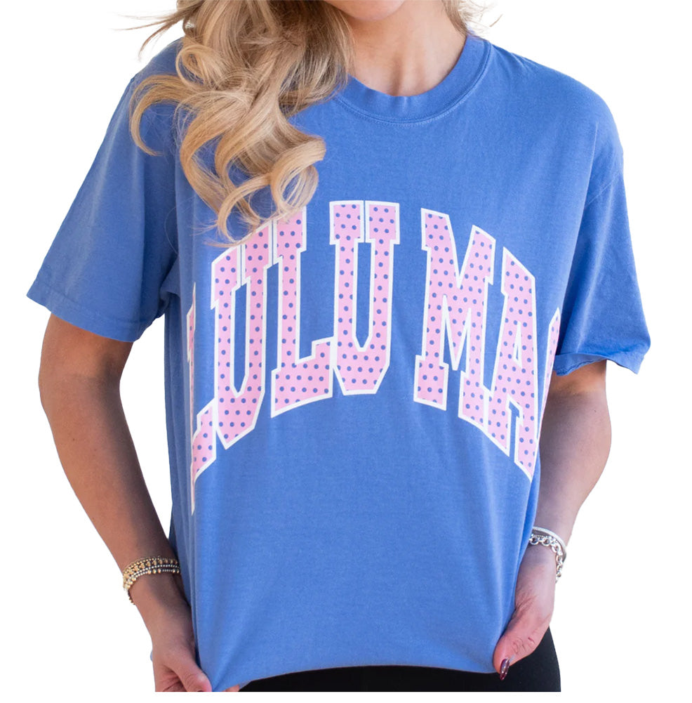 Lulu Mac Logo T-Shirt