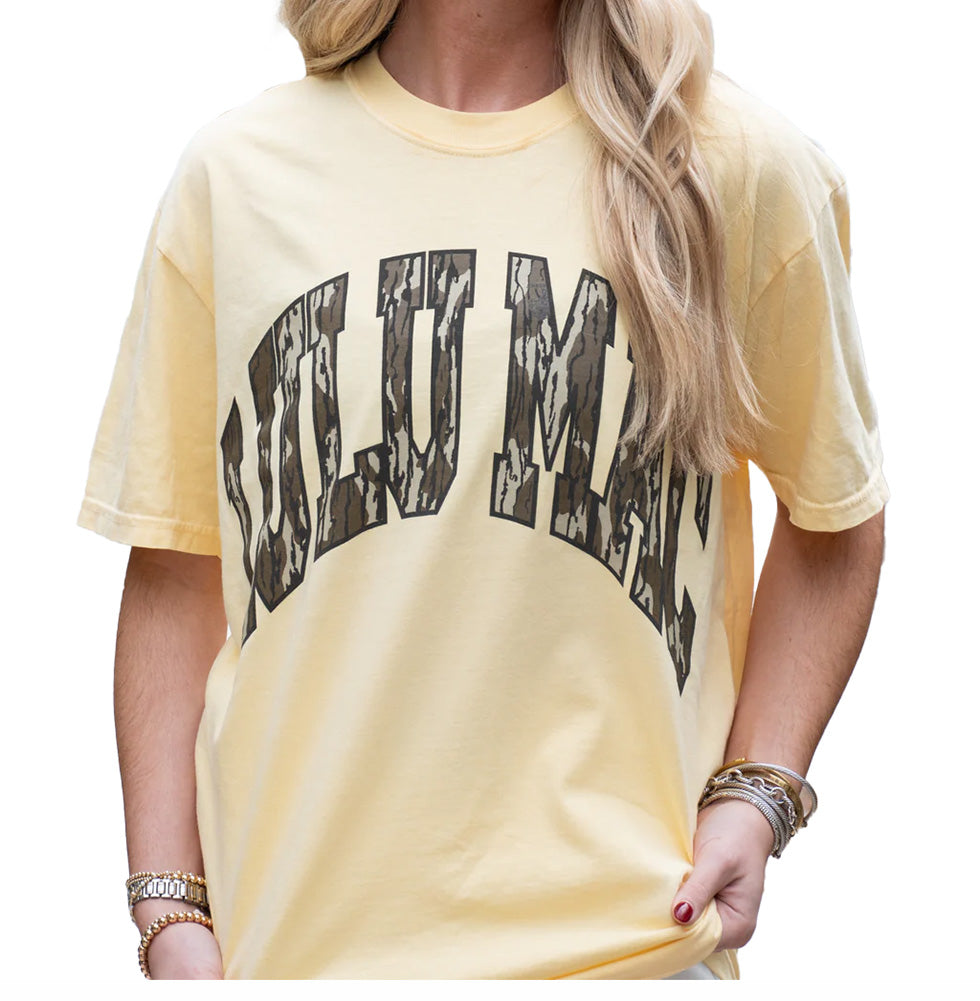 Lulu Mac Logo T-Shirt