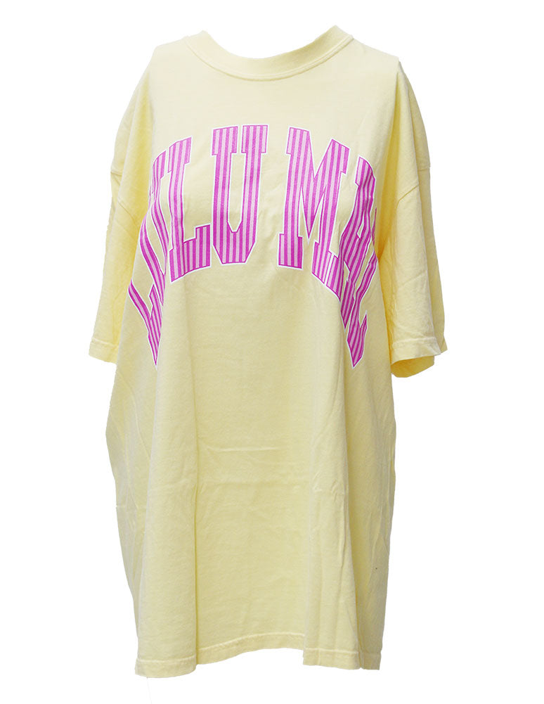 Lulu Mac Logo T-Shirt