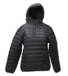 Stillwater Supply Co. Ladies Puffer Hooded Pullover