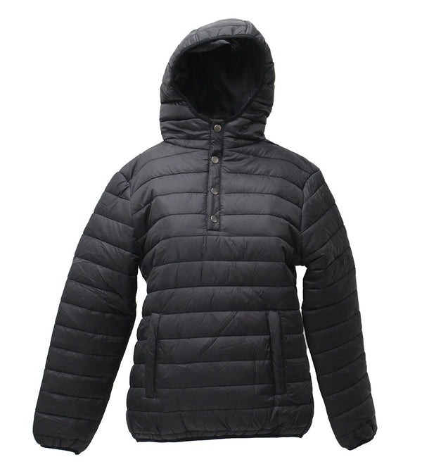 Stillwater Supply Co. Ladies Puffer Hooded Pullover