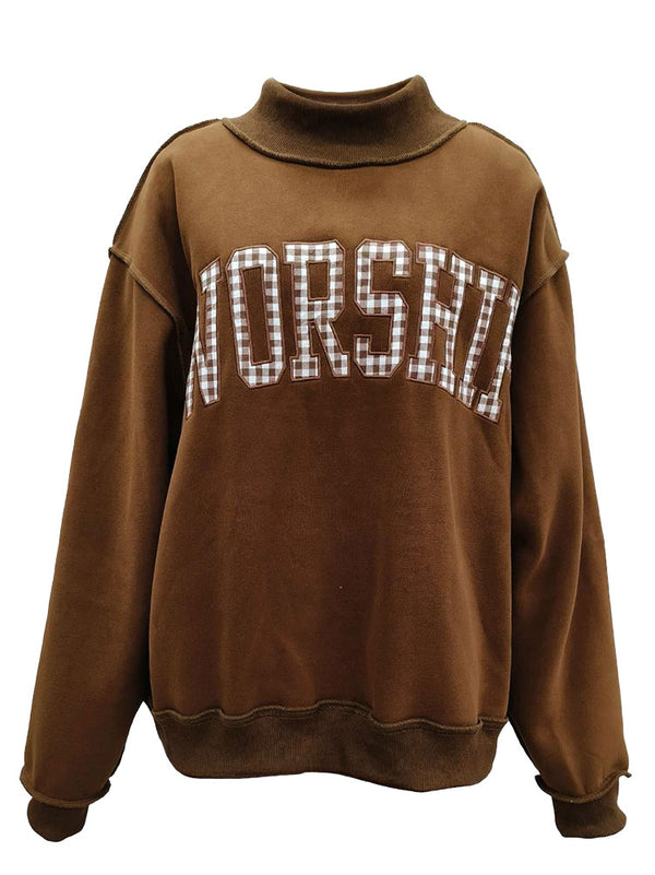 Bucketlist Inc. Worship Embroidered Sweatshirt