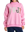 Bucketlist Inc. WWJD Embroidered Sweatshirt