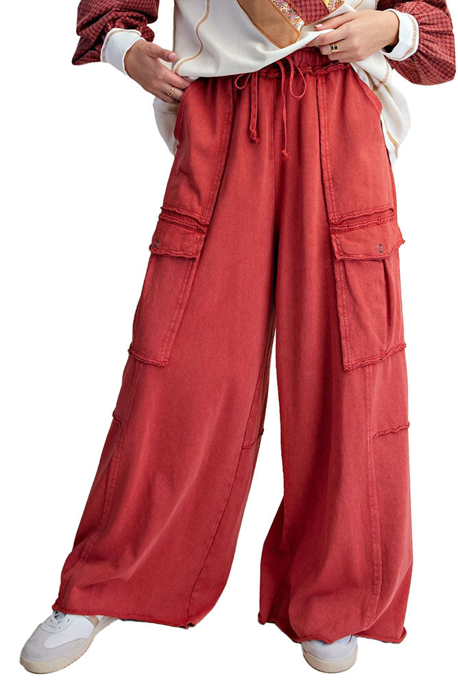 Easel Feeling Good Utility Pants