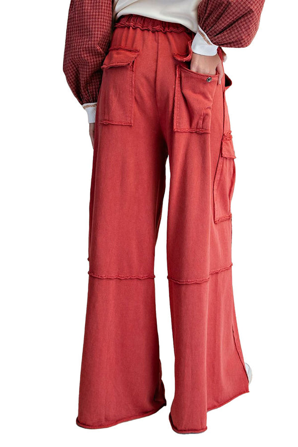 Easel Feeling Good Utility Pants