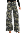 Mica Denim Mid-Rise Wide Leg Pants