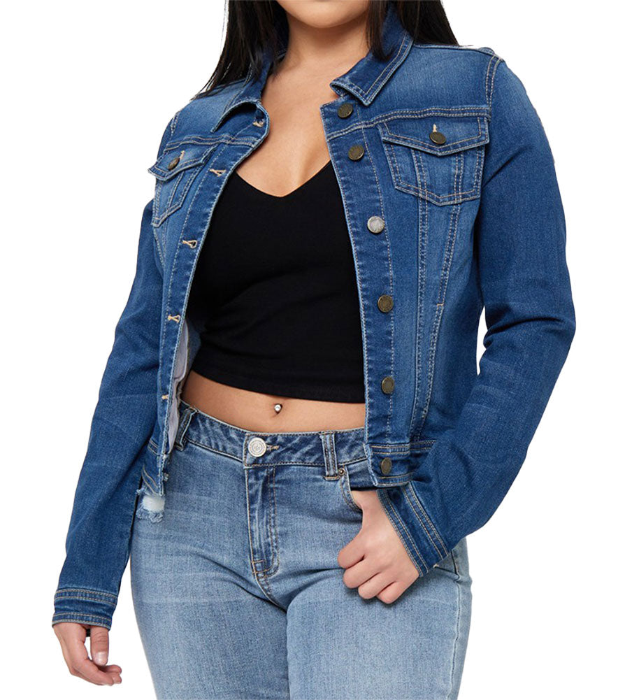 Boom Boom Jeans Classic Denim Jacket