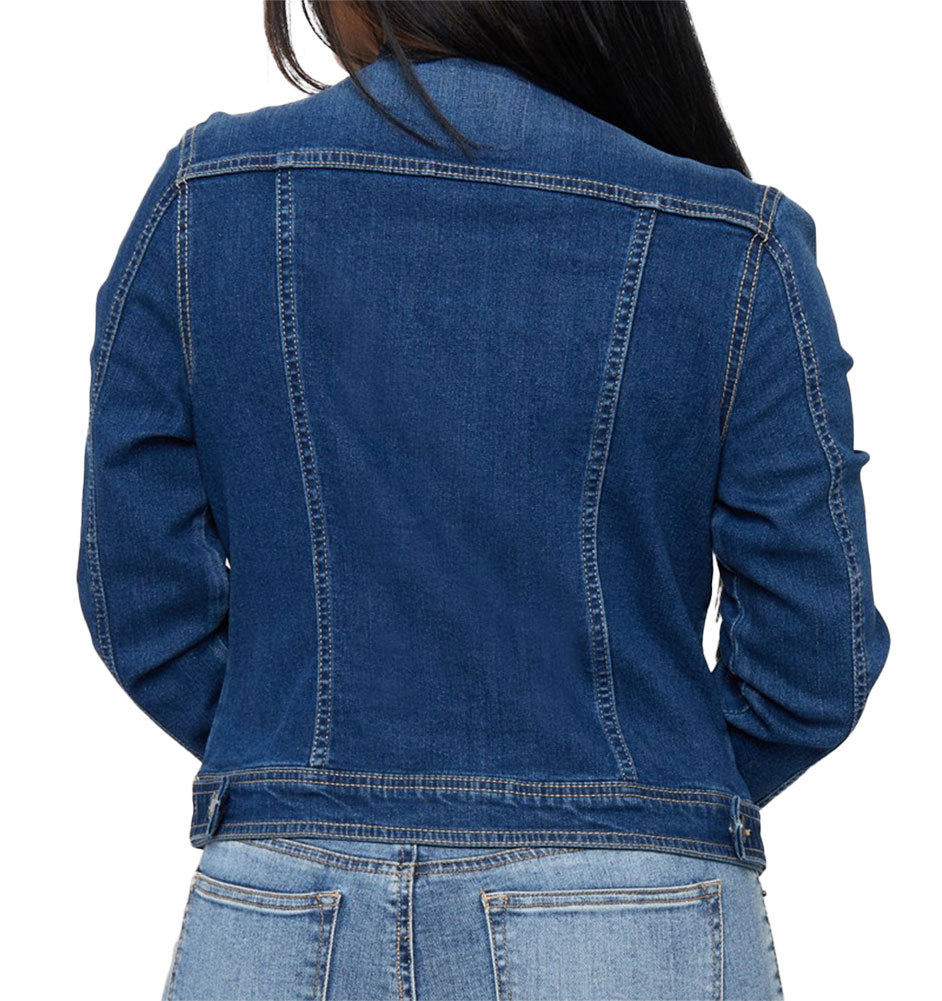 Boom Boom Jeans Classic Denim Jacket
